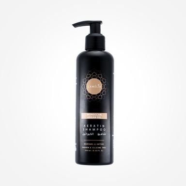 KERATIN SHAMPOO - Moroccan Argan Oil