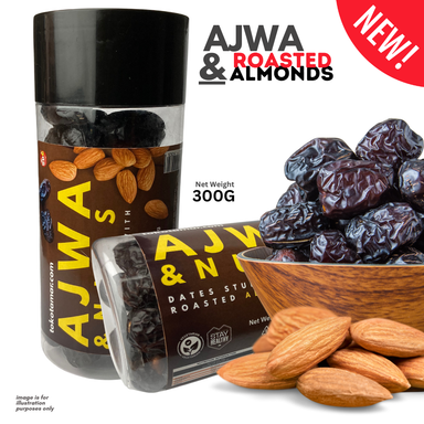 AJWA & ROASTED ALMOND