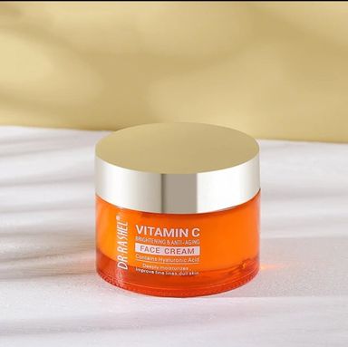 Creme facial com Vitamina C 