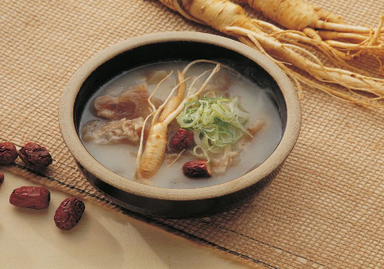 GINSENG CORDYCEPS SOUP 