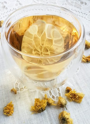 Ginseng Chrysanthemum Tea 洋参菊花茶 