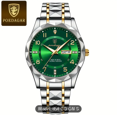 Poedegar Men's Watch 