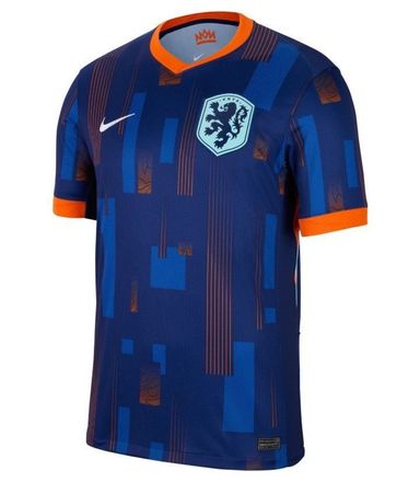 Netherlands Nike DRIFIT Authentic Away Kit 24/25