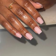 Gel on tips