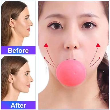 Chin Shaper Mouth Exercise Kit Jaw Line Shaper