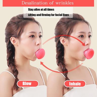 Chin Shaper Mouth Exercise Kit Jaw Line Shaper