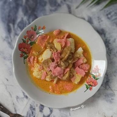 Lontong Gulai Cubadak