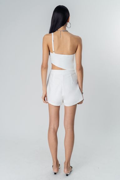 Descend Top in White (XS)