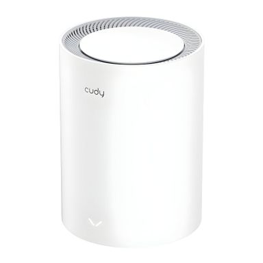 Cudy Dual Band WiFi 6 1800Mbps Gigabit Mesh Router | M1800 (1-Pack)