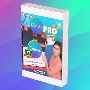 ADMIN REVENDEUR CANVA PRO