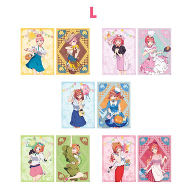 Kuji Quintessential Quintuplets Holiday