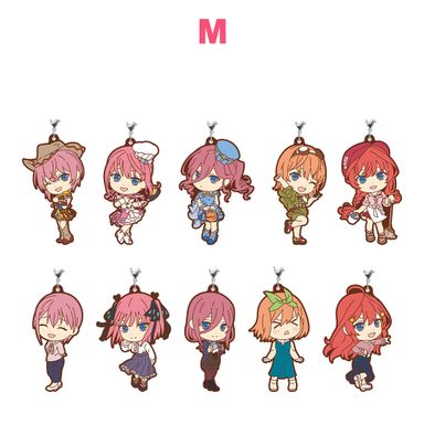 Kuji Quintessential Quintuplets Holiday