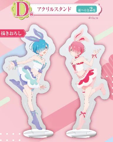 Kuji Re:Zero Starting Life in Another World Animal Parade