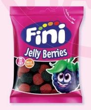 فيني جيلي البيريز Fini-jelly mures & framboises90g