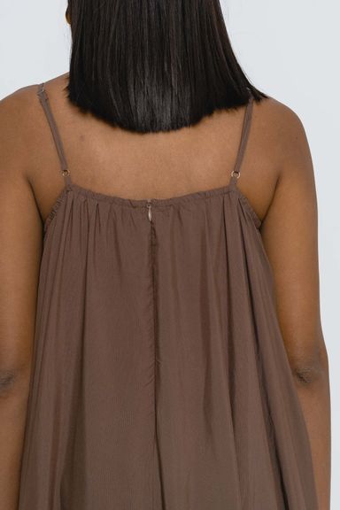 Beach Please Maxi in Latte Brown (S)