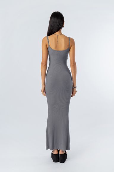 Complexion Dress in Light Grey (S)