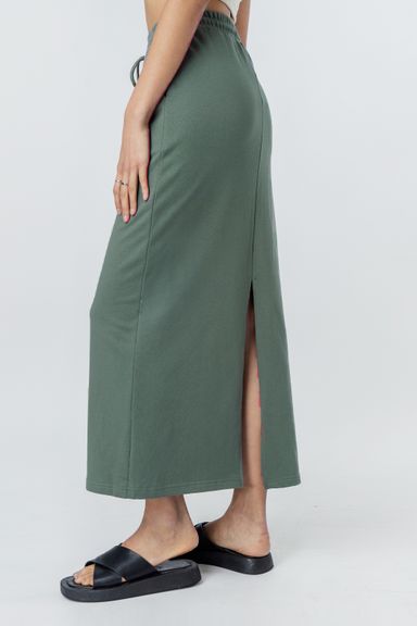 All Week Skirt in Jade Green (S)