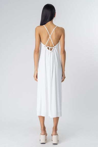 Power Line Maxi in White (XS)