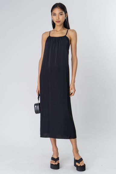 Power Line Maxi in Black (XS)