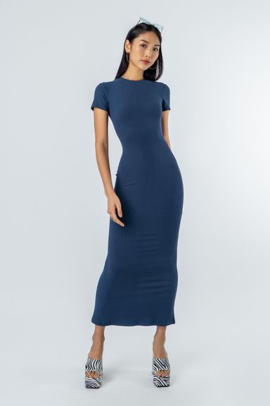 Remote Dress in Blue (S)