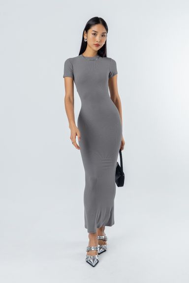 Remote Dress in Light Grey (S)