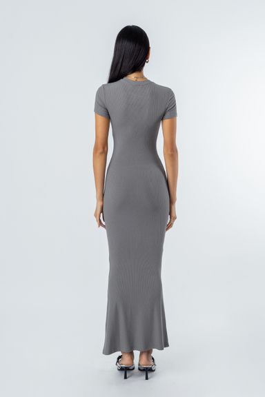 Remote Dress in Light Grey (S)