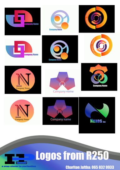 FLAT LOGO DESIGNS 