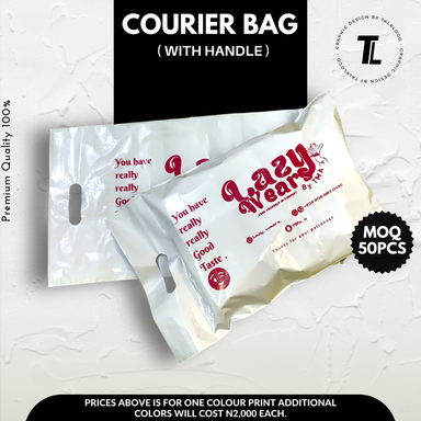 Handle Courier Bag 