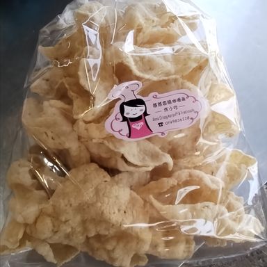 keropok ikan 鱼饼