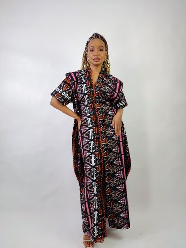 Goddess African Bubu Gown 