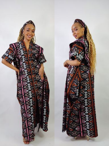 Goddess African Bubu Gown 