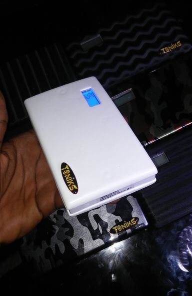 White power bank 