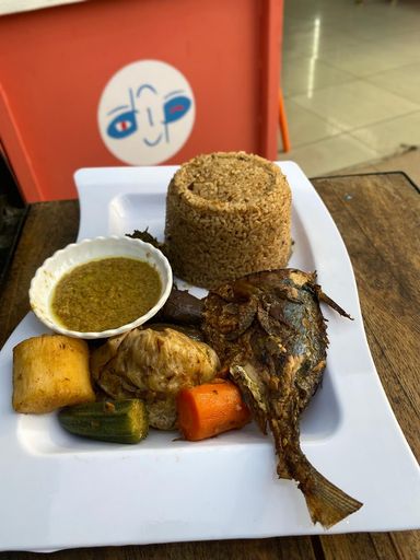 DIP  DAKAR(Poisson)