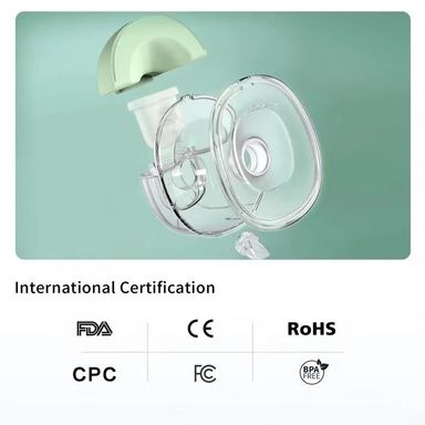 MOMWILIKE SMART WEARABLE BREAST PUMP 