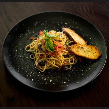 Spaghetti Aglio E Olio