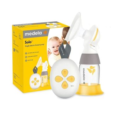 Solo single electric breast pump