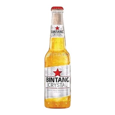 Bintang Crystal 330ml Small