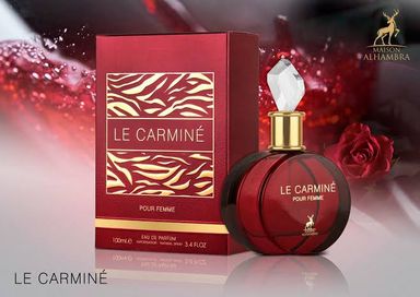 LE CARMINE POUR FEMME 