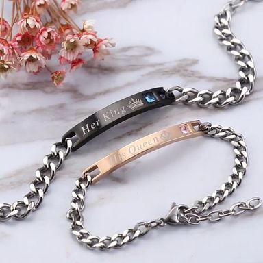 Bracelet couple 