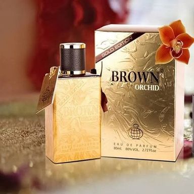 BROWN ORCHID GOLD EDITION 