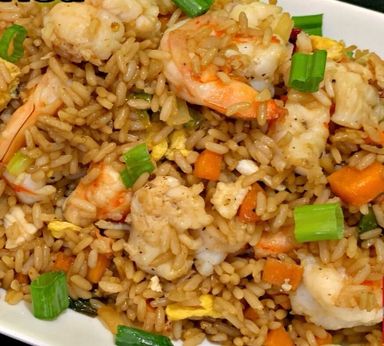 Mixed Seafood Fried Rice