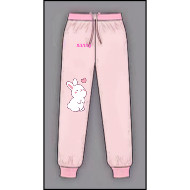 DUSTY PINK SWEATPANTS GIRLS