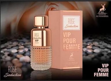 ROSE SEDUCTION VIP POUR FEMME 