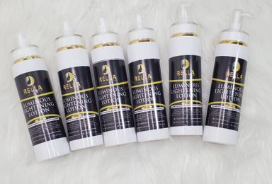 Luminous lightening lotion 