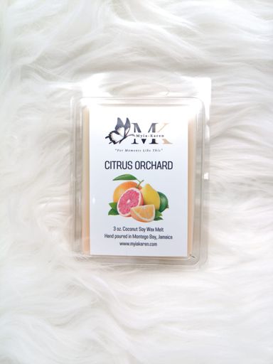 Citrus Orchard Wax Melts