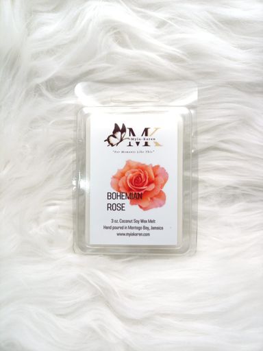 Bohemian Rose Wax Melts (Limited Edition)