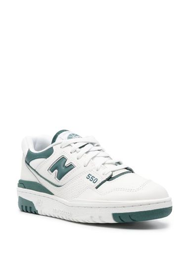 New Balance 550 Green/White