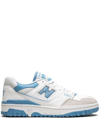 New Balance 550 White/Baby Blue