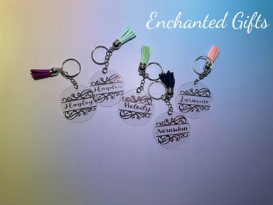 Customise Keychain