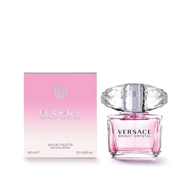 VERSACE BRIGHT CRYSTAL EDT (W) 90ML